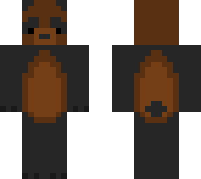 brown panda bear wow
