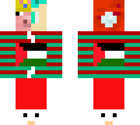 christmas skin