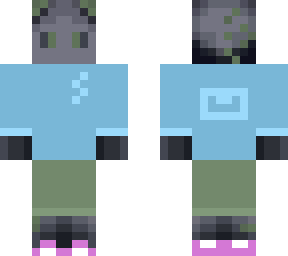 customized ardoni: kaltaris female - teenaged (w/ sweater, pajamas, and slippers)