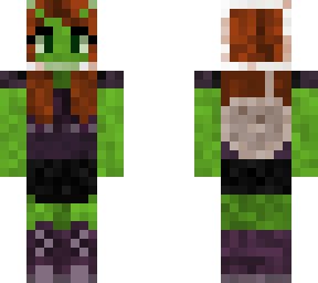 cute alien girl