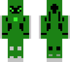 cyber boy but green