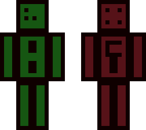 darker coloured cube dude