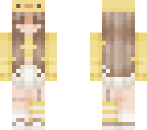 duck girl