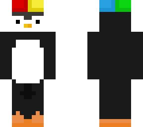 frolicsome penguin!
