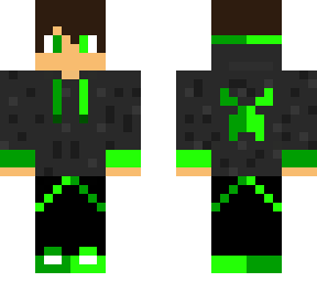 gamer verde