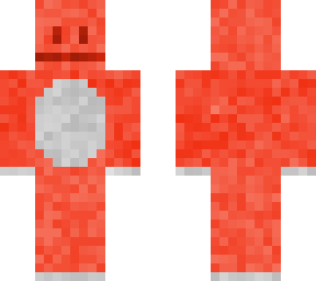 gecko skin red