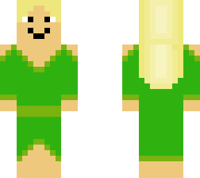 green dress