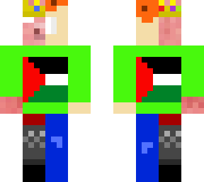 halloween skin