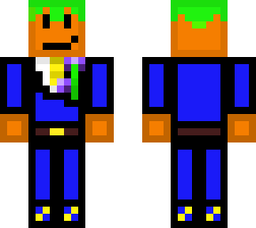 happy carrotman