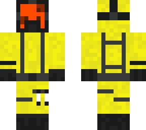 hazmat slime orange