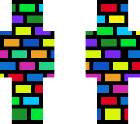 just bricks, but colorful
