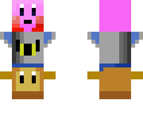 kirby totem tower 3.0 (bedrock)
