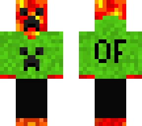 lava man green hoodie