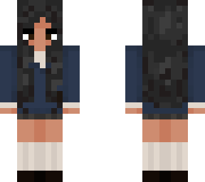 me blue sweater