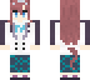 mihono bourbon casual (umamusume)