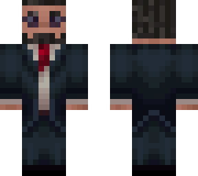 my dad in a suit (dapper)