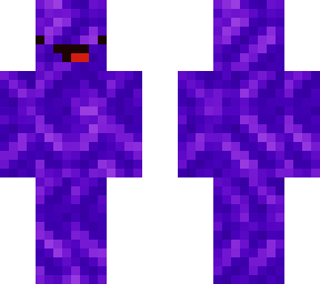 nether portal with face :)