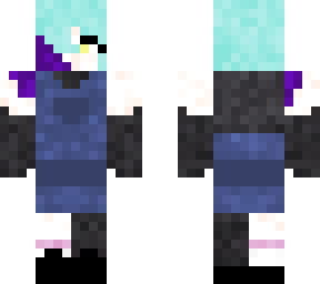 new skin shorter hair