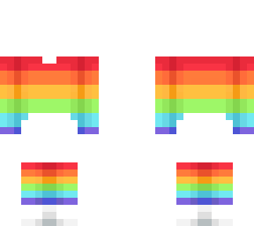 ob ~ pastel pride rainbow sweater w/ socks