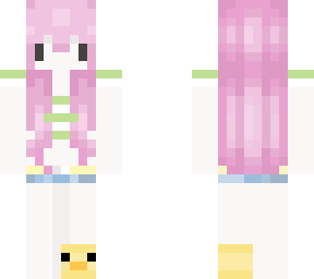 pink hair