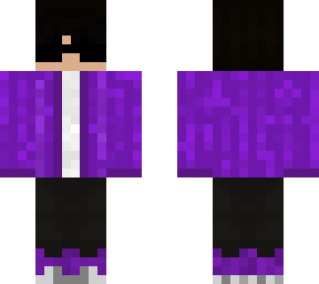 purple suit boy