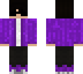 purple suit boy