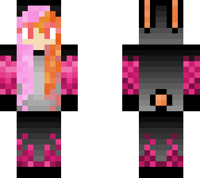pyronic bunny complete form