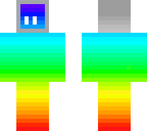 rainbow man (stuck on the computer) fix! + shade!