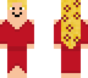 red dress