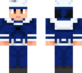 sailor - hms superb - blue