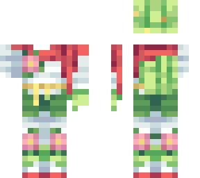 shaymin skin template