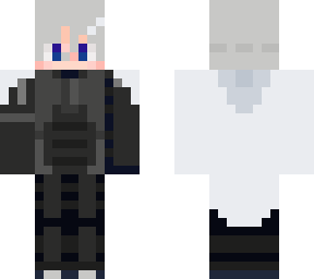 silver elf boy