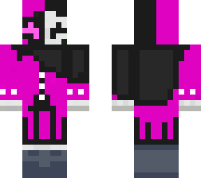 simplistic purple jester