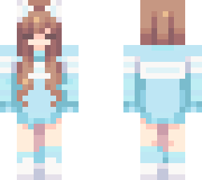 sleepy blue
