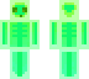 slime with bones