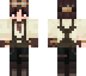 steam punk boy
