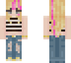 summer blonde