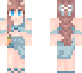 swimming blue