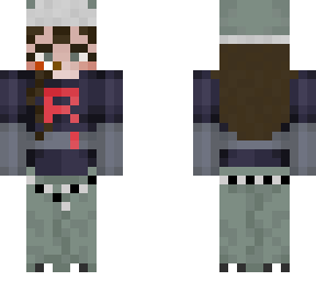 team rocket ushanka girl