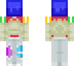 tetris block with headband
