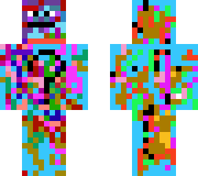 the blue guy