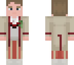 the fifth doctor (red pants)