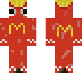 the fries who came alive