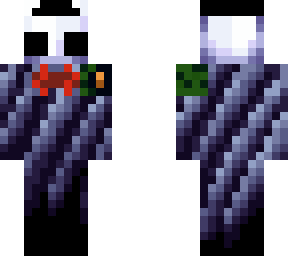 the knight with a bowtie and moss creep