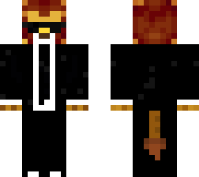 the lion suit