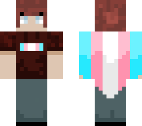 trans flag avatar