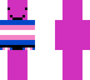 transgender blob skin