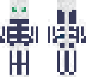 unfinished skeleton