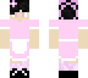 updated maid skin