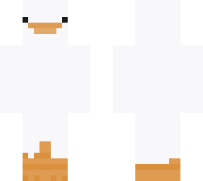 white duck